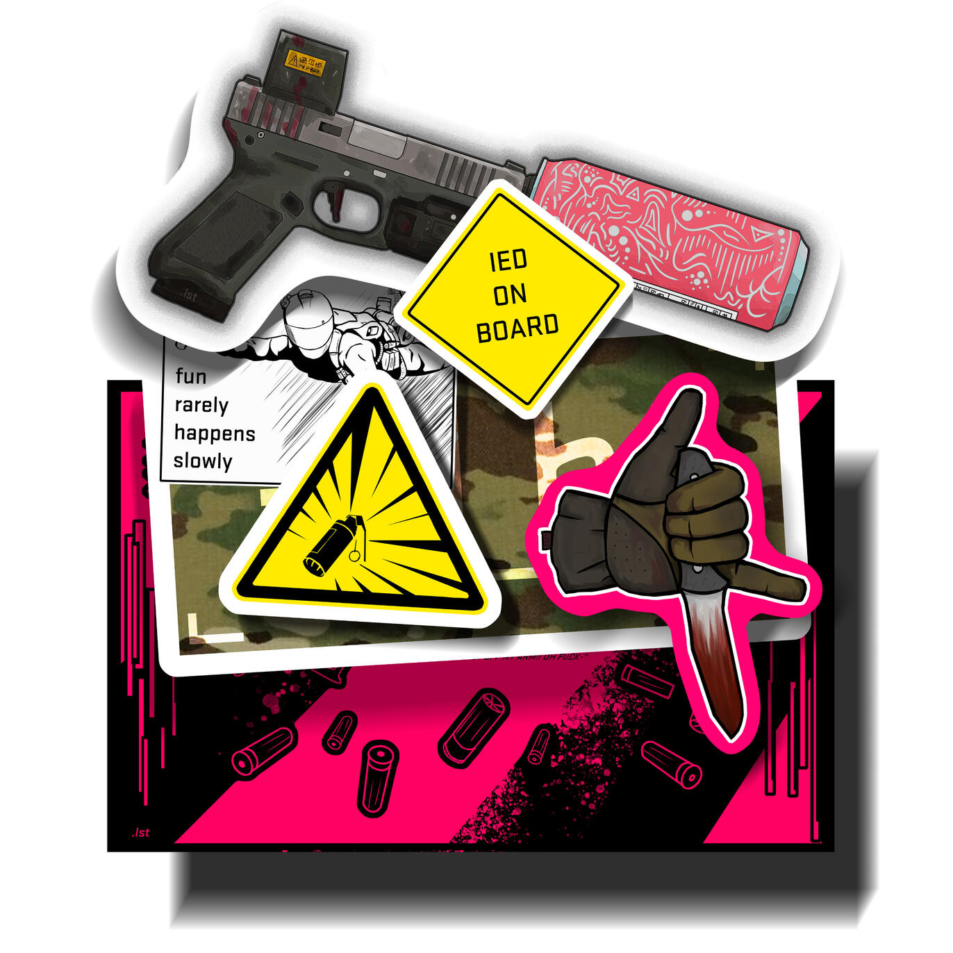 Stickers